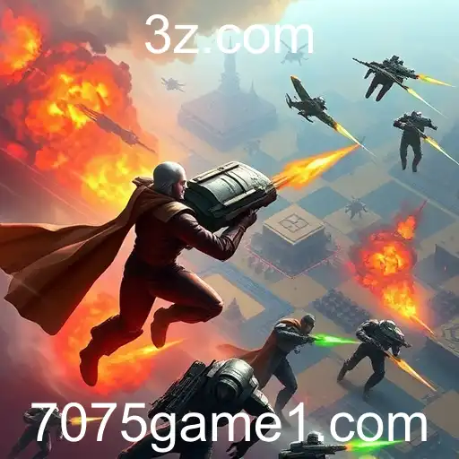 Desvendando o Fascínio dos Jogos de Estratégia no '7075 Game'